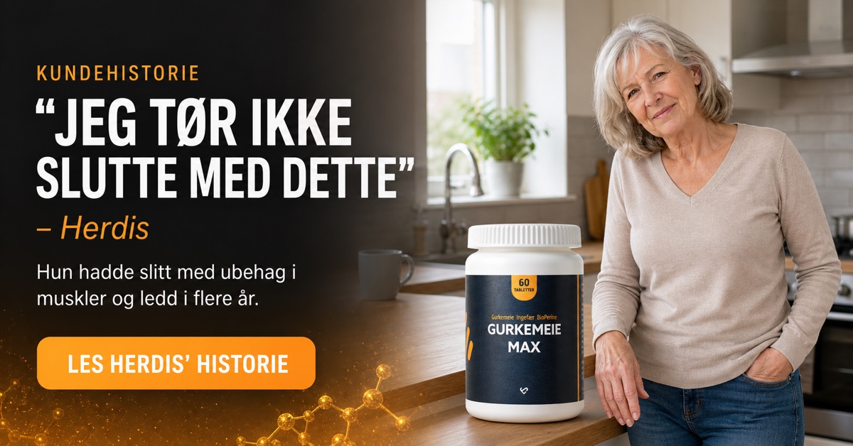 Les Herdis sin historie om Gurkemeie Max