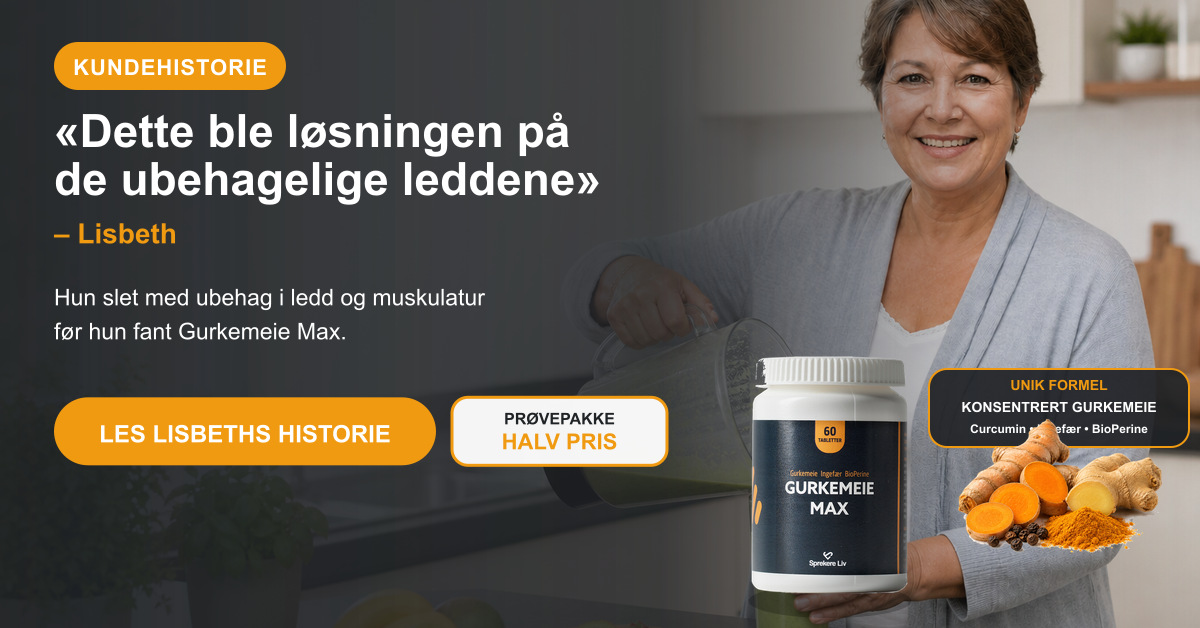 Les Lisbeths historie om Gurkemeie Max