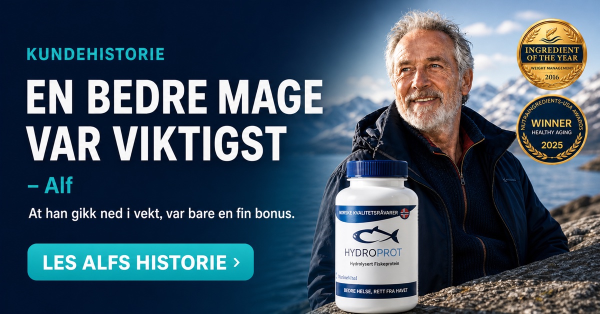 Les Alfs historie om HydroProt