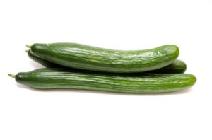Agurk – kalorier To hele agurker