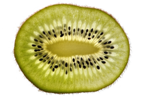 Kiwi-kalorier Halv kiwi