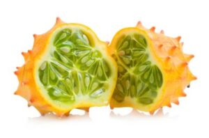 Kiwano | Kalorier To halve kiwano.