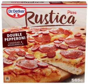 Rustica | Kalorier En eske pizza Rustica