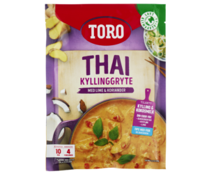 En pose TORO Thai Kyllinggryte