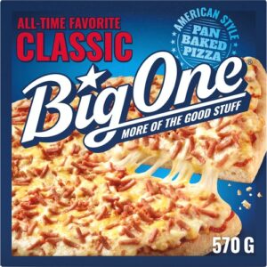 Big One | Kalorier En eske Big One