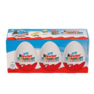 Kinderegg | Kalorier En pakke kinderegg