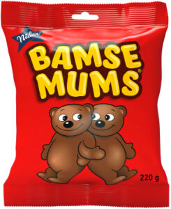 Bamsemums | Kalorier En pose bamsemums