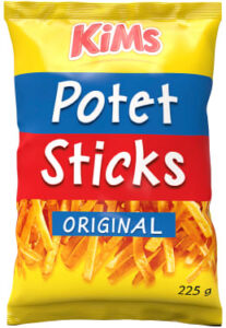 En pose potetsticks