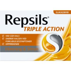 Repsils | Kalorier En eske Repsils