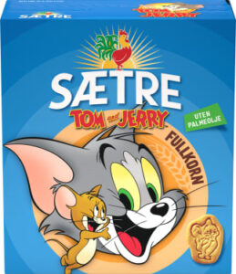 Tom og Jerry kjeks | Kalorier En eske Tom og Jerry kjeks