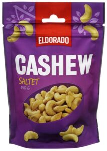 En pose cashewnøtter