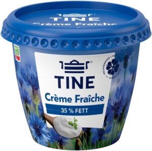 Creme Fraiche | Kalorier En boks TINE Creme Fraiche