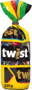 Twistt | Kalorier En pose med Twist
