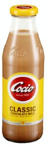 Cocio Sjokolademelk En flaske Cocio Sjokolademelk