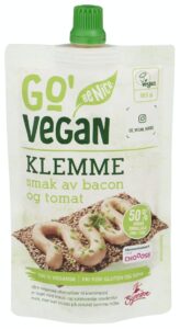 Go Vegan Klemmeost | Kalorier En pakke Go'Vegan Klemmeost