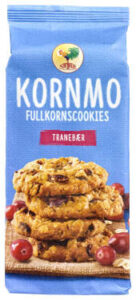 Kornmo cookies | Kalorier En pakke Kornmo Cookies