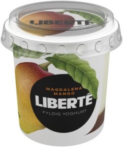 Liberte Yoghurt | Kalorier En bok Liberte Mango Yoghurt