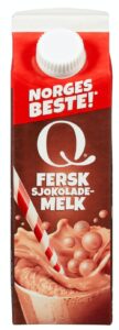 Q Sjokolademelk | Kalorier