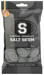 Salt Skum | Kalorier En pakke Salt Skum fra S-Marke