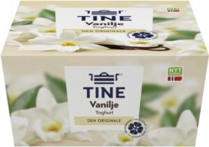 TINE Vanilje Yoghurt | Kalorier En pakke TINE Vanilje Yoghurt