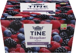 TINE Yoghurt Skogsbær