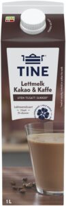 Tinemelk med Kakao og Kaffe | Kalorier En boks Tinemelk med Kakao og Kaffe