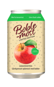 Boblemost Gravenstein | Kalorier En boks Boblemost Gravenstein