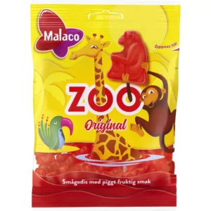 En pose Malaco Zoo Original
