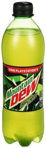 En flaske Mountain Dew