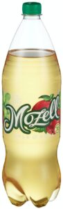 En 1,5l flaske Mozell