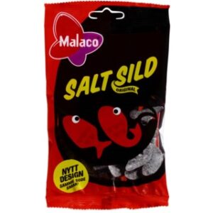 En pose Malaco Salt Sild