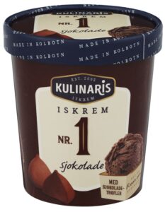 Kulinaris iskrem | Kalorier